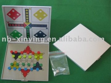 New design Magnetic Ludo Chess Game for travel