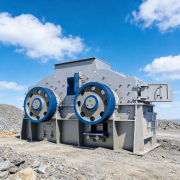 Mesin Pembuat Pasir Rotor Ganda Efisiensi Tinggi