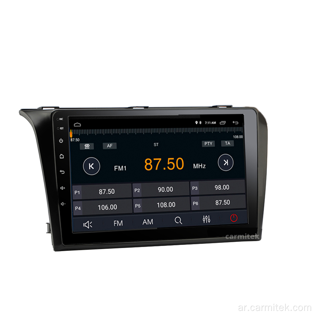 سيارة مشغل وسائط متعددة GPS لمازدا 3