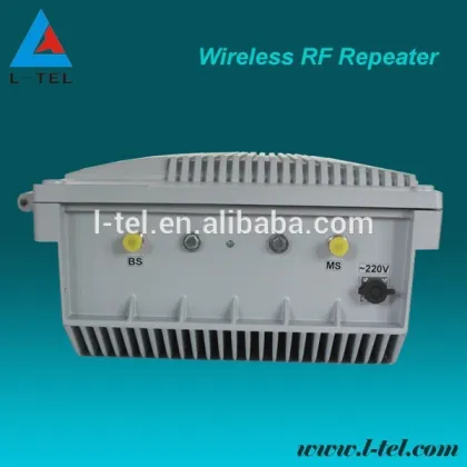GSM mobile wireless communication repeater rf mobile phone signal booster
