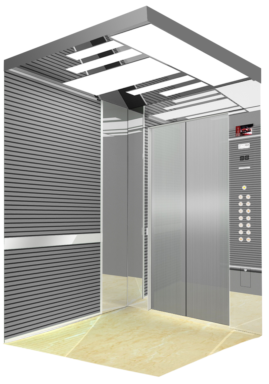 IFE JOYMORE-7 Machine Roomless Lift Passenger Elevator