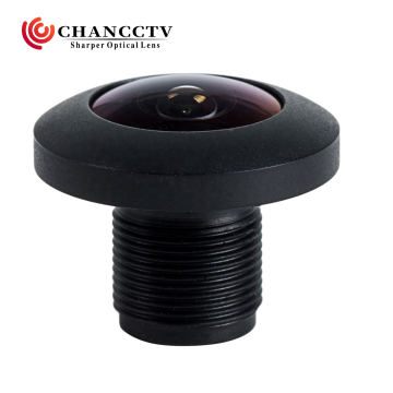 1/4\" 205 Degree Fisheye Lens with M8xP0.5 Mount for VR or AR