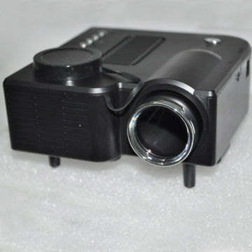 Pico Mini Projector Remote Control Lcd+led Pico Mini Projector 48 Ansil Lumens For Home Theater Hdmi/vga/av
