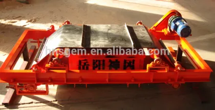 Iron Ore Dry Magnetic Separator Electromagnetic Iron Separator