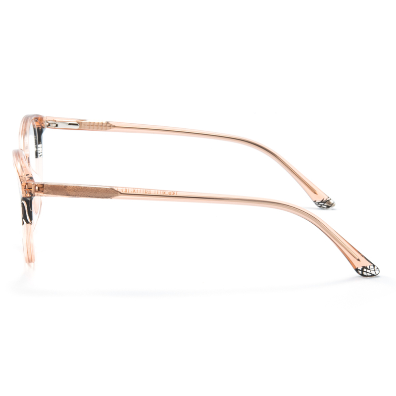 Belieye 2024 Designer Round Lamination Acetate Frames
