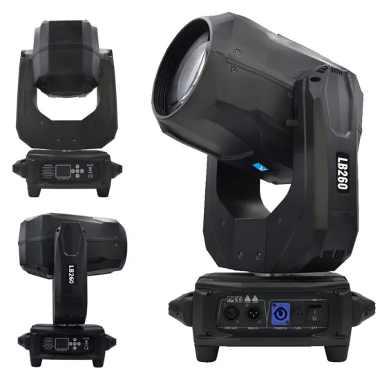Big Dipper 260w Lamp Light 7r Beam Stage Led Light Moving Head Light For Stage Decoration