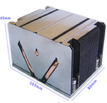 Wholesale Aluminum Heatsink Copper Heat Pipes