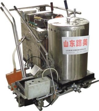 Self-Propelled Thermoplastic Road Marking Machine