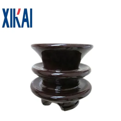 High Voltage Porcelain Post Insulator for Electric Power Line Materials