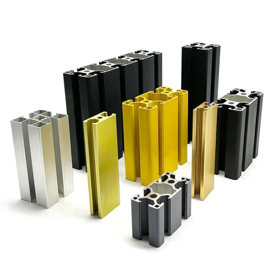 Lightweight and durable 7075T6 hard oxide aluminum profile aviation structure 7075 aluminum profile