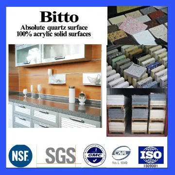 non-porous artificial marble stone worktops