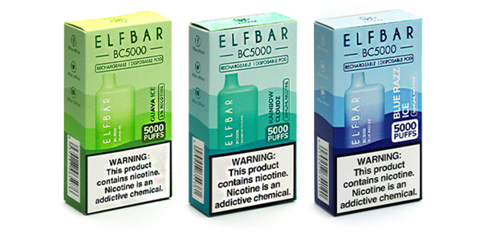 Wholesale Price Elf Bar BC5000 Disposable Vape Pod