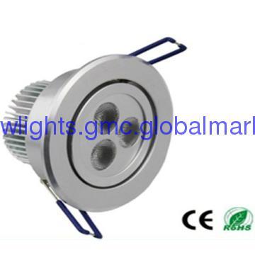 3W  LED spot down lighting