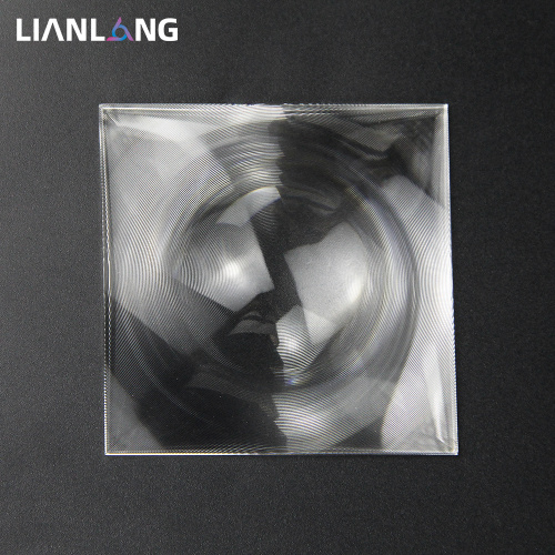 Plastic PMMA fresnel lens