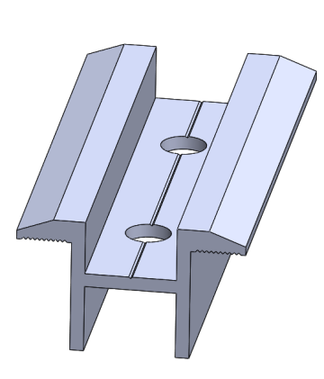 Solar Module Medium pressure block