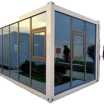 Factory Direct 20-Foot Flat-Pack Container Houses: Hot Sale & Removable Modern Prefabricated Options