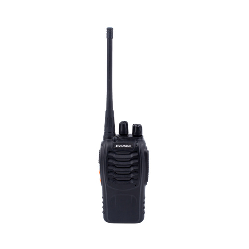 Ecome Hot Sell Factory puissant à deux voies Radio Handheld UHF Walkie Talkie