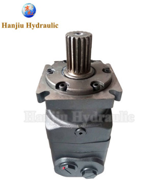 BMV Series Gerotor Hydraulic Motor , Reliable Operation High Pressure Hydraulic Motor