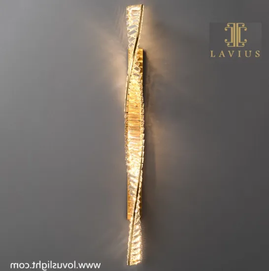 Custom Crystal Wall Lamp Wholesale Online