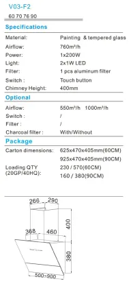 Industrial Restaurant Kitchen Smoke Hood & Exhaust Systems