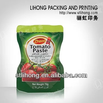 Tomato Sauce Packaging