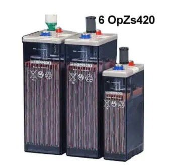 6 OPZS 420 Battery 2V 420Ah