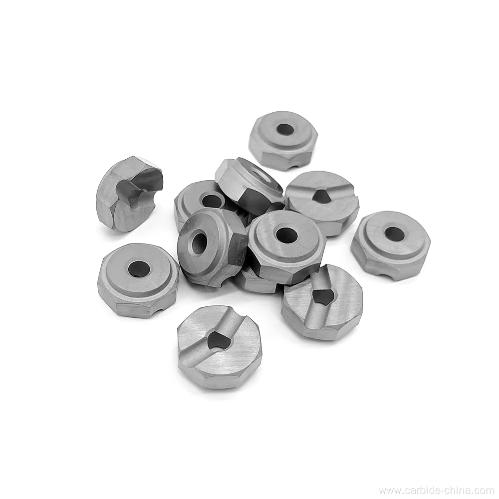 Tungsten Carbide Thrust Block For Wear Protection Bearing