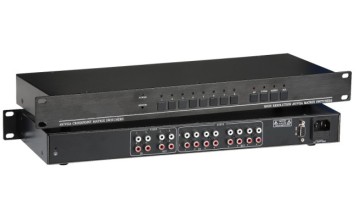 4X4 AV Ture Matrix with Remote Control AV Matrix