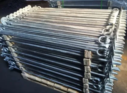 Expanding/Cross-Plate Anchor HDG Tripleye Anchor Rods