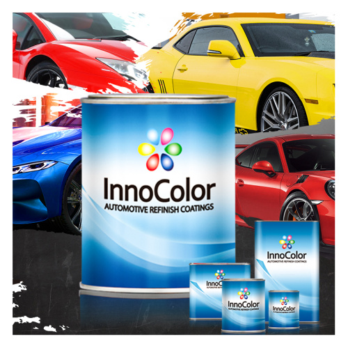 Solvent-Based Car Paint Mixing System Auto Paint