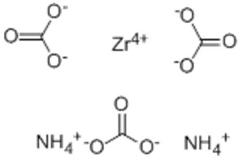 Carbonic acid, ammoniumzirconium salt (8CI,9CI) CAS 22829-17-0