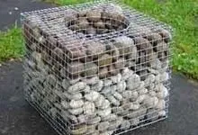 80mm X 100mm Pvc Coated Heavy Hexagonal Wire Netting For Isolation Walls, Gabion Boxes