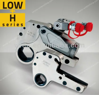 Low profile Hydraulic Torque Wrenches,electric hydraulic wrenches,made from hangzhou wren