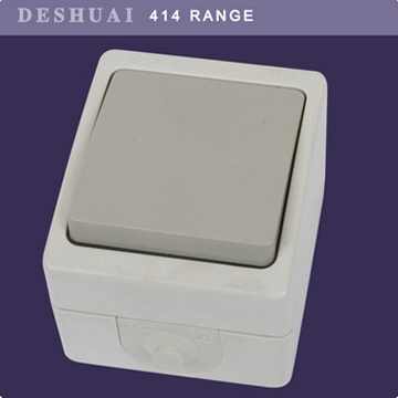 IP54 Waterproof Wall Switch