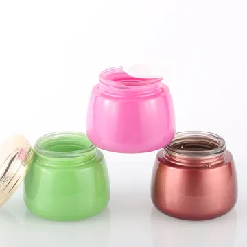 High Quality Glass Cosmetic Cream Container Bottle