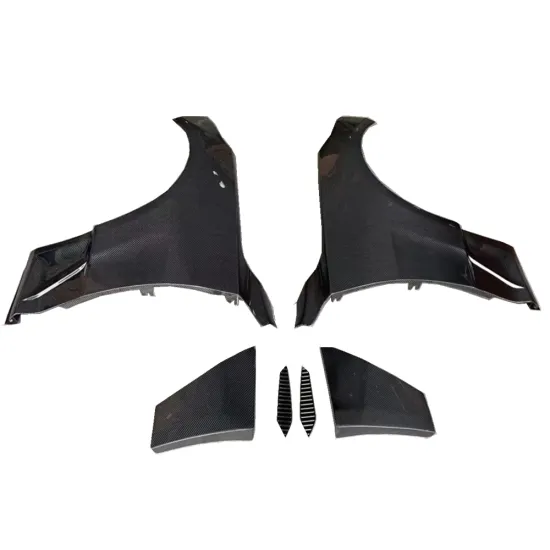 Carbon Fiber Front Bumper Fenders for Cadillac CT5 2020+
