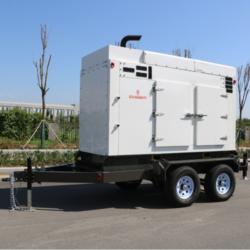 Rental Series Generator Set Compact 91 kW Kubota diesel generator Manufactory