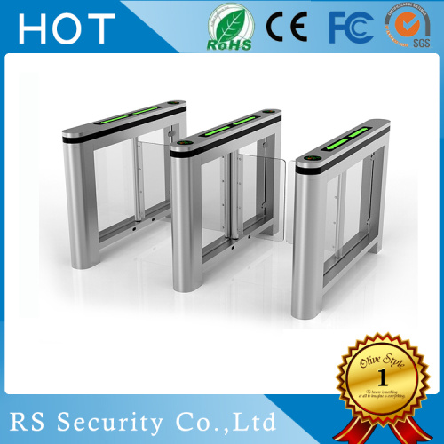 High Speed Security Pedestrian Turnstile Gate System