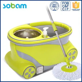 Walkable Of High Quality Magic Mop bucket