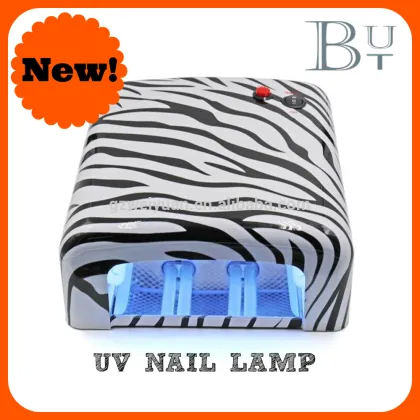 uv lamp uv led nail machine 36w uv led lamp Zebra design