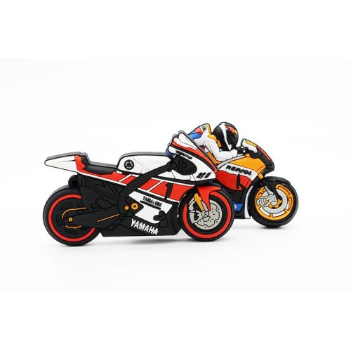 Customized PVC Motorcycle USB Stick