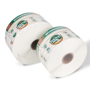 Customized copperplate paper stickers for logos