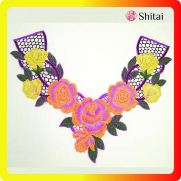 embroidery collar applique accessories