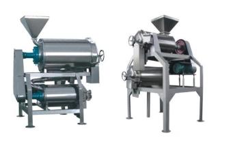 Supply pulping machine for mango and peach