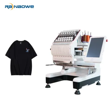 Price of a 15 Needle Monogram Computerized Embroidery Machine for T-Shirt Making