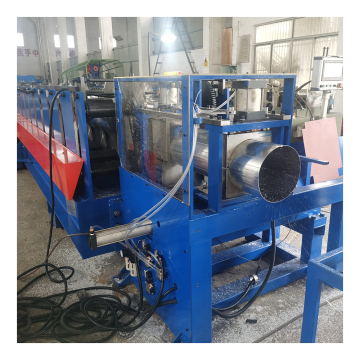 Square and Round Downspout Forming Machine with Elbow Attachment