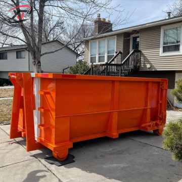 High Quality Custom Hook Lift Dumpsters for Waste Recycling (10-40 Yards)