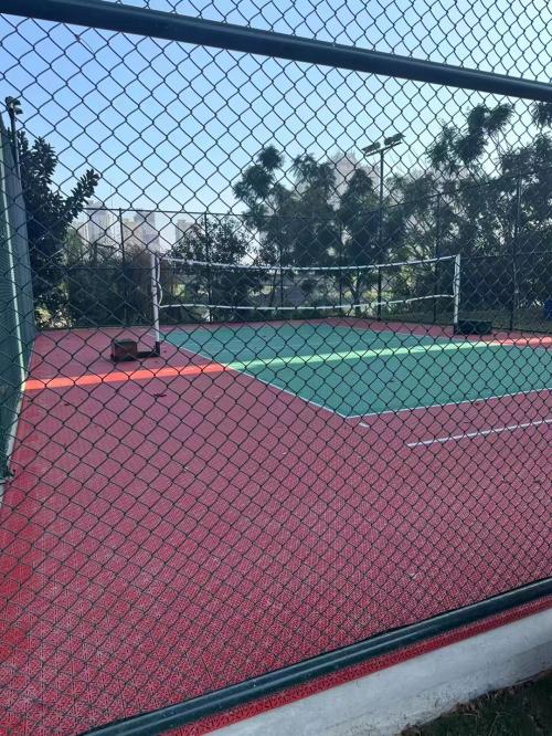 Aluminum alloy mobile volleyball post
