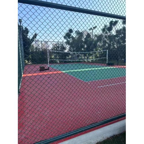 Aluminum alloy mobile volleyball post