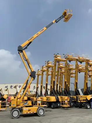 XCMG XGA22ACK construction 14-22m electric movable lift